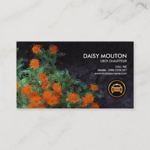 Unique Creative One Of A Kind Lady UBER Business Card