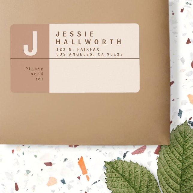 Unique Creative Return Address Shipping (Creator Uploaded)