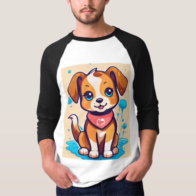 Unique & Creative T-Shirt Logo Design (Front)