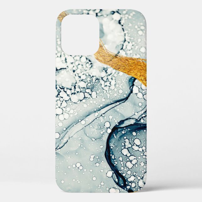 Unique creativity. Art&Gold. Inspired by the Sky.  Case-Mate iPhone Case (Back)