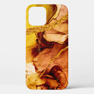 Unique creativity. Art&Gold. Inspired by the Sky. iPhone 12 Case