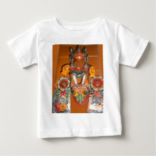 Unique Cultural Art - Sri Lankan/Indonesian Design Baby T-Shirt
