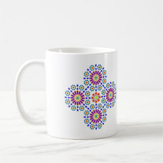 Unique cups with Arabic style.