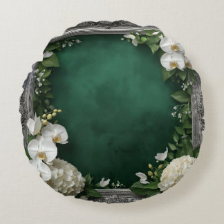 Unique Custom 16 Inch Round Pillow