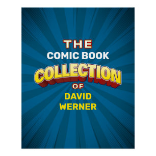 Unique Custom Collector's Poster