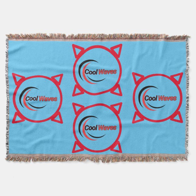 Unique Custom Cosy Throw Blankets on Zazzle (Front)