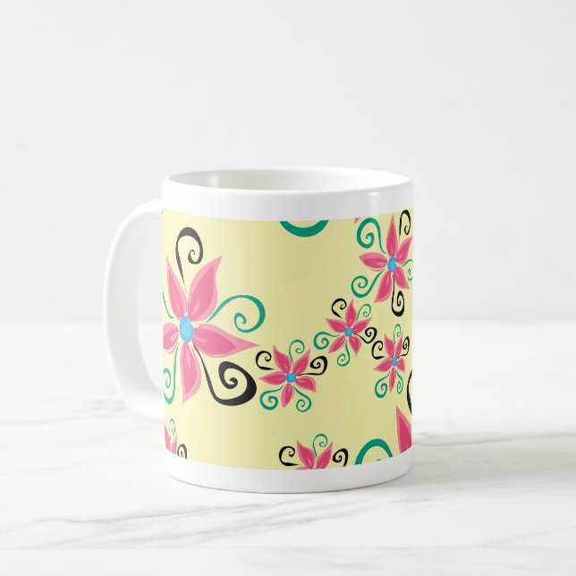 unique custom mug (Front Left)