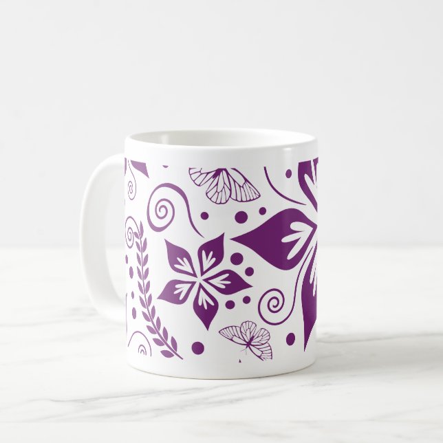 unique custom mug (Front Left)