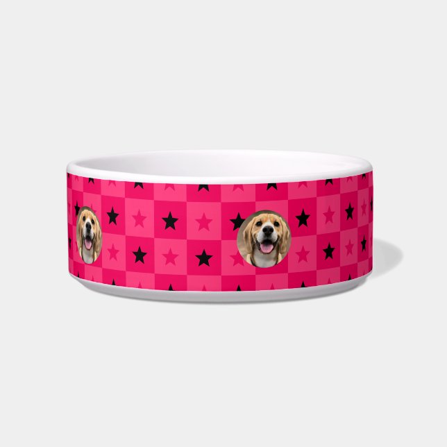 Unique Custom Name Dog Dad New Pet Bowl (Right)