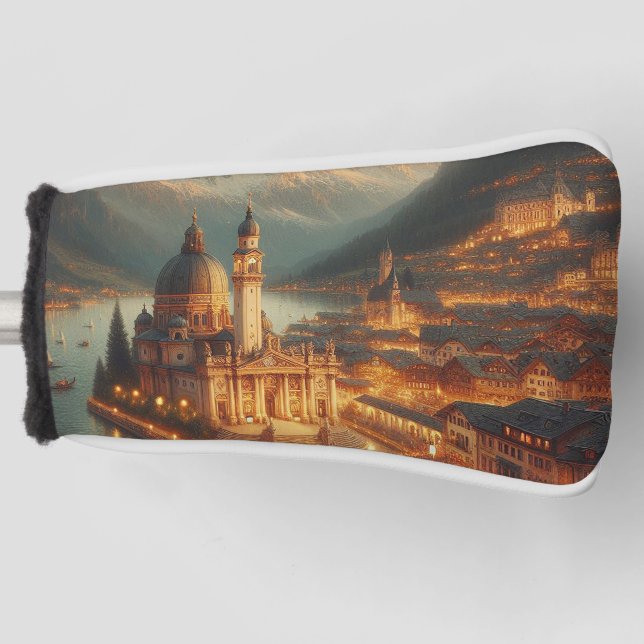 Unique Custom & Novelty Golf Headcovers (Front)