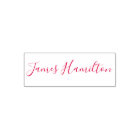 Unique Custom Signature personalised
