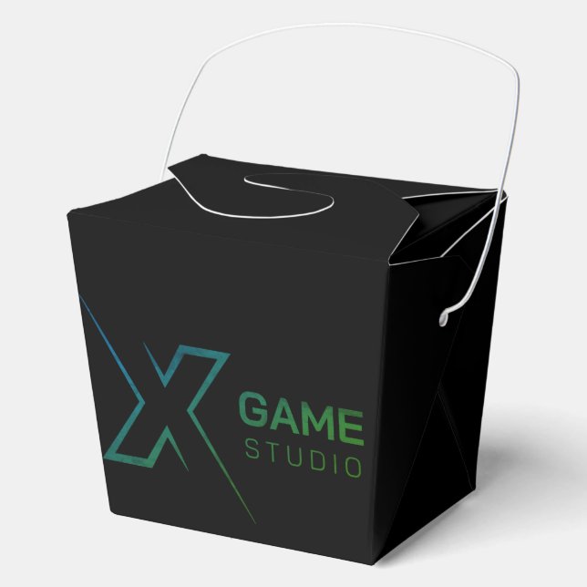 Unique & Customisable Favour Box Designs on Zazzle (Front)