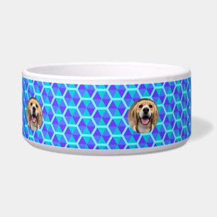 Unique Customised Monogrammed New Pet Purple