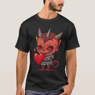 Unique Cute Devilcore Devil Core Valentines Day  1 T-Shirt