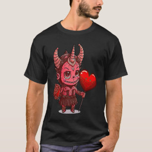 Unique Cute Devilcore Devil Core Valentines Day  2 T-Shirt