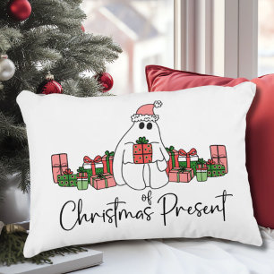 Unique Cute Funny Christmas Decorative Cushion