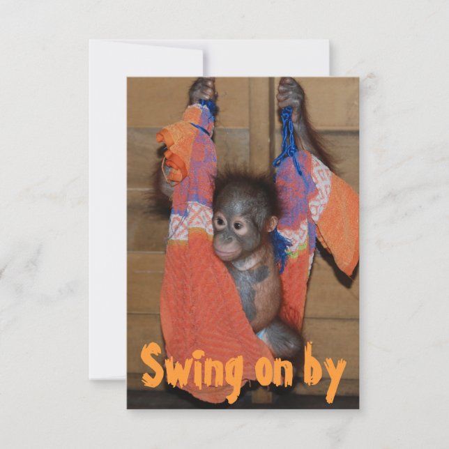 Unique Cute Housewarming Invite (Front)