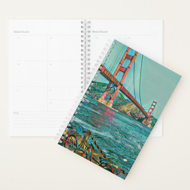 Unique cyclist gifts planner (Display)