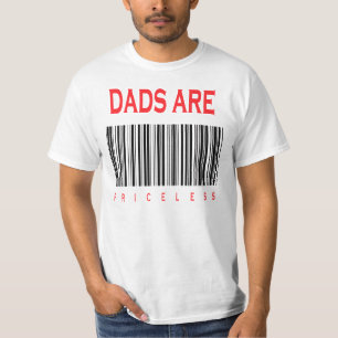 Unique Dads Are Priceless Father's Day T-shirts