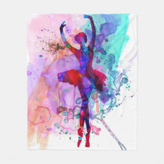 Unique Dance Lover Gift | Perfect Gift Idea Fleece Blanket