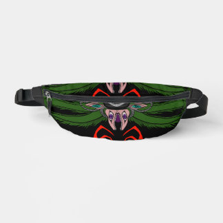 Unique Dark Art Monster Baby Bodysuit Bum Bags