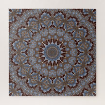 Unique Decorative Jigsaw Puzzle
