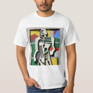 Unique design abstract t-shirt