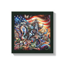 Unique design Canvas Art