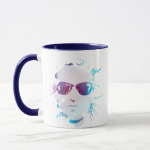 Unique Design, Customisable D.B. Cooper Fan Club  Mug