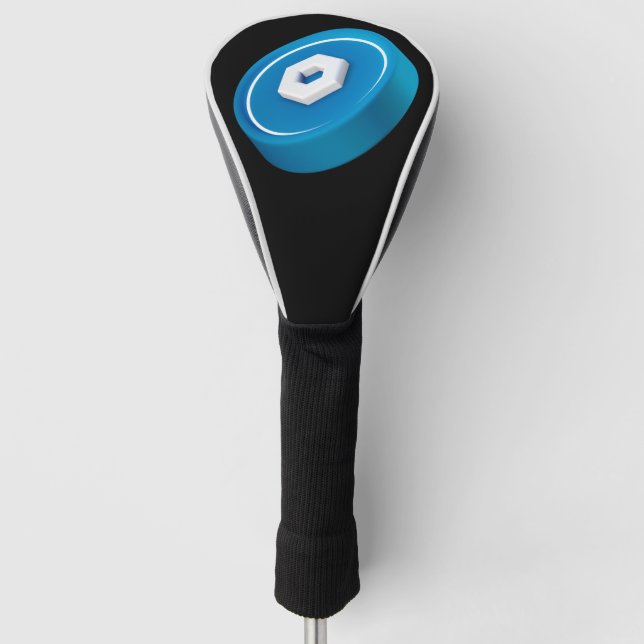 Unique Design Golf Head Cover (Front)
