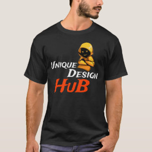 "Unique Design Hub: Distinctive Graphic Tee" T-Shirt