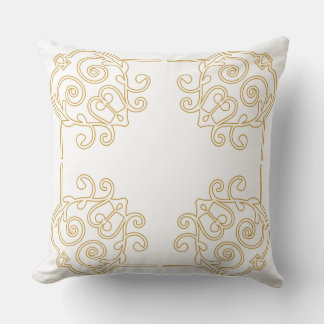 Unique design of luxury ethnic motif pillow