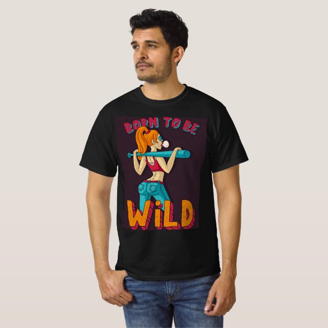 Unique Design T-shirt (Front Full)
