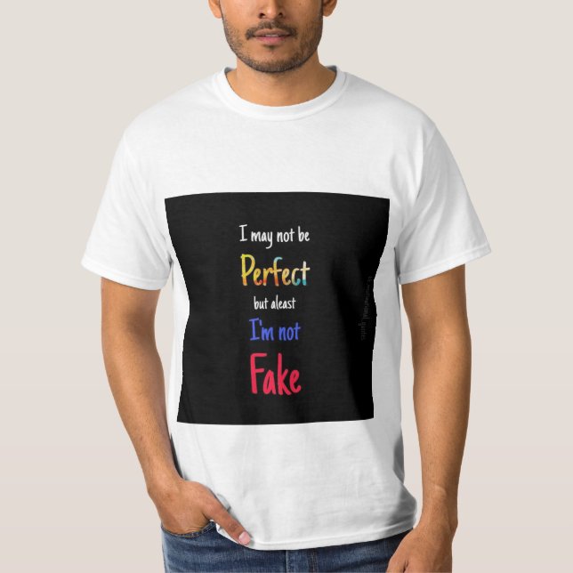 Unique Design T-Shirt - [Design (Front)