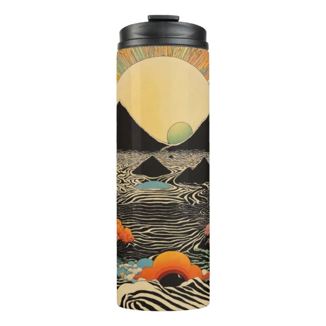 Unique design thermal thumbler thermal tumbler (Front)