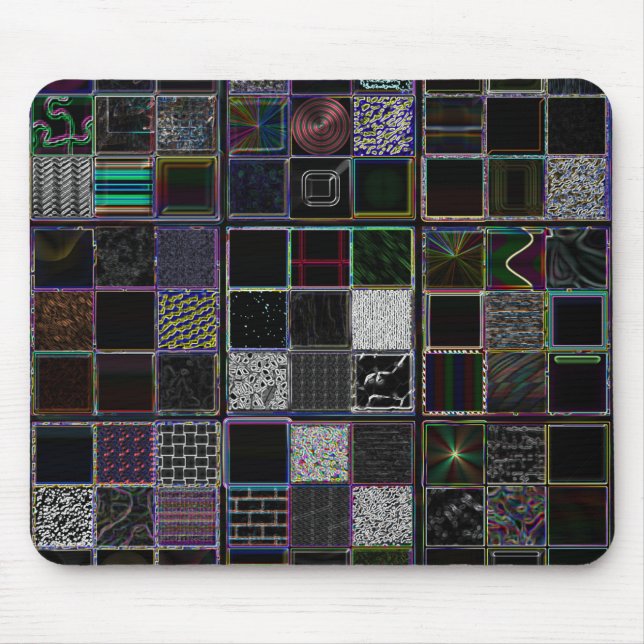 Unique Designed Mousepad (Front)