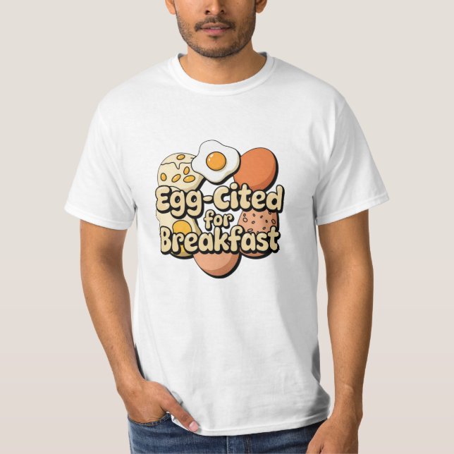 Unique Designs for Egg Fans T-Shirt (Front)