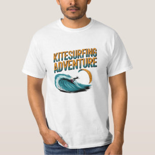 Unique Designs for Kitesurfing Fans T-Shirt