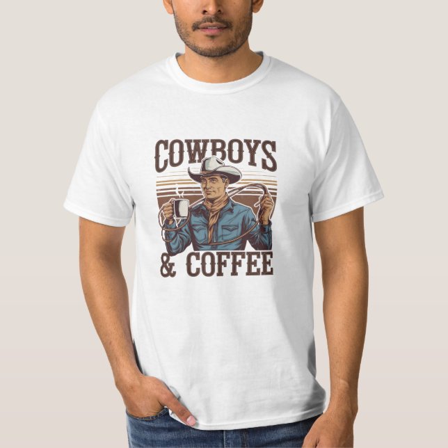 Unique Designs for Western Enthusiasts T-Shirt (Front)