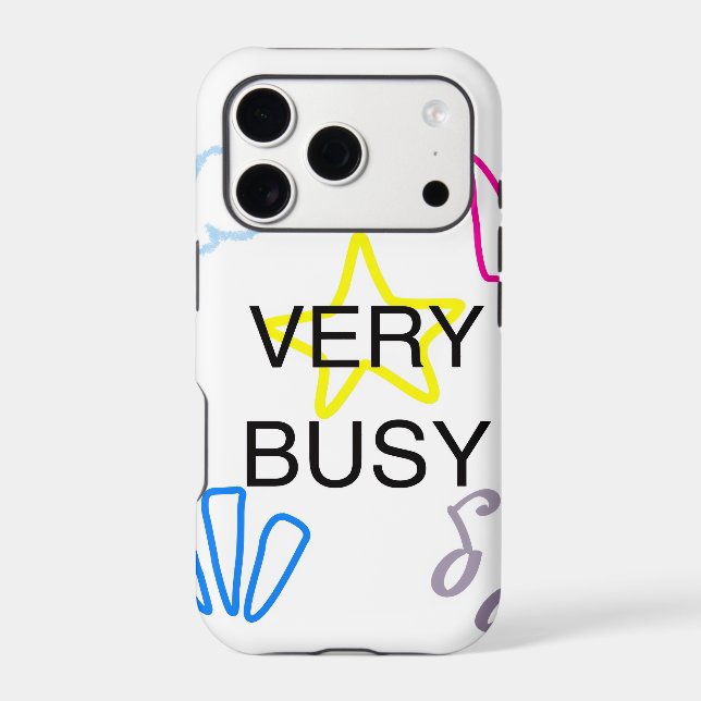 Unique Designs Iam Very Busy (Back)