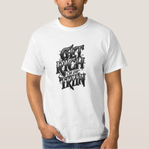 “Unique Designs Made Just for You.” T-Shirt