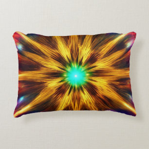 unique digital art background only that has radian decorative cushion