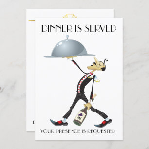 Unique Dinner / Gathering Invitation