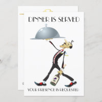 Unique Dinner / Gathering Invitation