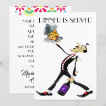 Unique Dinner / Gathering Version 2 Invitation