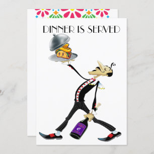 Unique Dinner / Gathering Version 2 Invitation