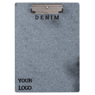 Unique Dirty Denim Style Clipboard