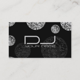 Unique DJ Business Card