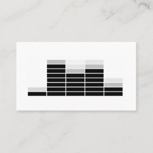 Unique DJ Business Card
