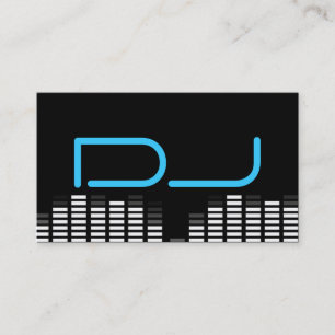 Unique DJ Business Card